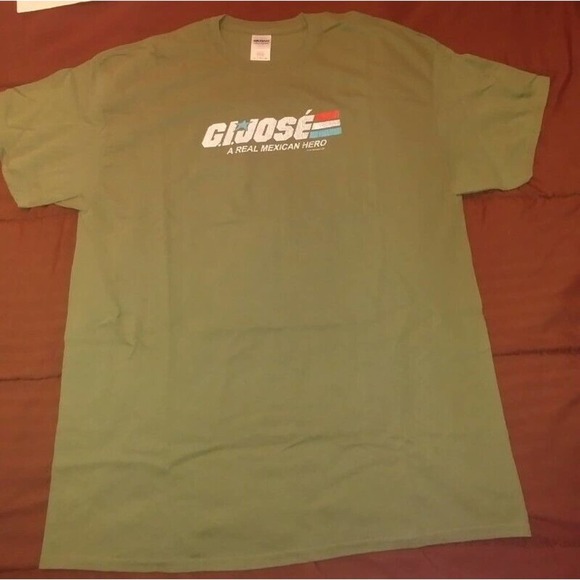 XL "G.I. Jose, A Real American Hero" Humor Funny T Shirt (F) - Picture 1 of 2